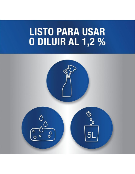 FREGASUELOS Y SUPERFICIES MR PROPER LIMÓN 5 LITROS