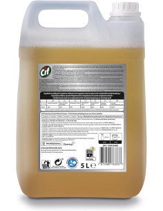 CIF LIMPIADOR JABONOSO 5L 2... 2