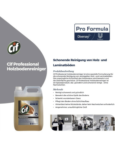 CIF LIMPIADOR JABONOSO 5L 2 UNIDADES