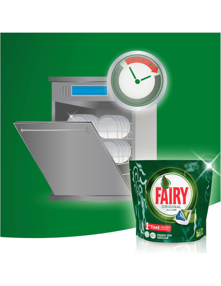 PASTILLAS LAVAVAJILLAS FAIRY PROFESIONAL 90 UNIDADES