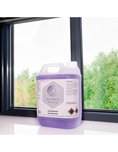 LIMPIACRISTALES MULTIUSOS ZENOX CLEANING 5L
