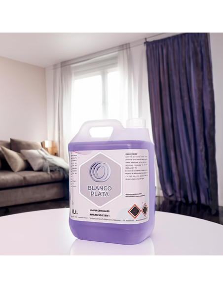 LIMPIACRISTALES MULTIUSOS ZENOX CLEANING 5L