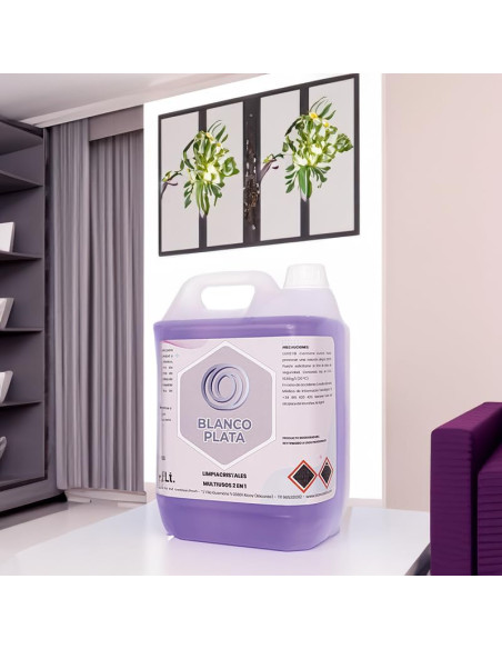 LIMPIACRISTALES MULTIUSOS ZENOX CLEANING 5L