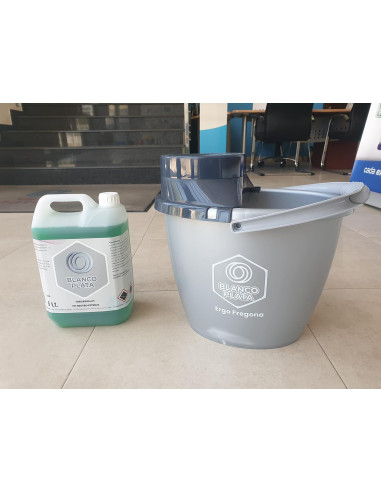 FREGASUELOS CÍTRICO ZENOX CLEANING 5L