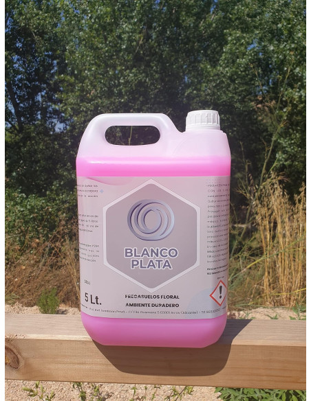 FREGASUELOS FLORAL ZENOX 5 LITROS