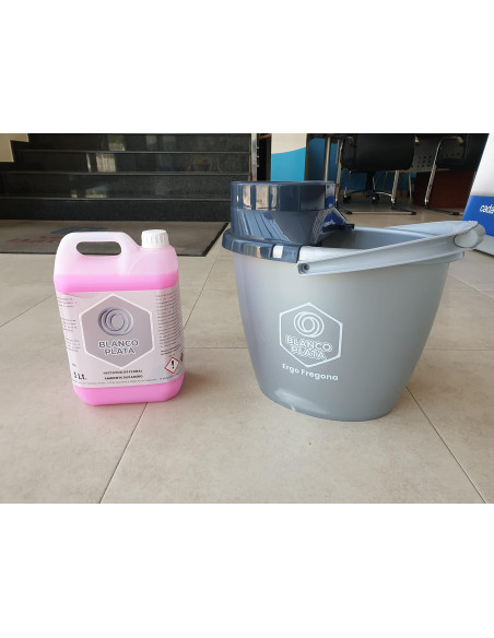 FREGASUELOS  FLORAL AMBIENTE DURADERO BLANCOPLATA 5L