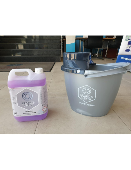 FREGASUELOS SECA-RÁPIDO VIOLETA BLANCOPLATA 5L