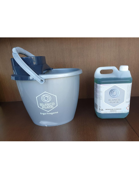 LIMPIADOR MULTISUPERFICIES AMONIACAL ZENOX 5 LITROS