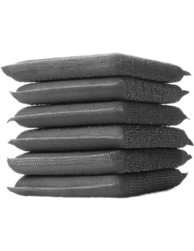 ESTROPAJO ALMOHADILLA ABRASIVA ACERO...