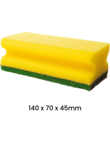 ESPONJA PROTECTORA UÑAS+FIBRA VERDE...