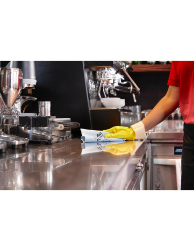 BAYETA VILEDA PURMICRO VERDE 5 UNIDADES