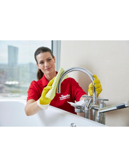 BAYETA VILEDA PURMICRO AMARILLA 5 UNIDADES