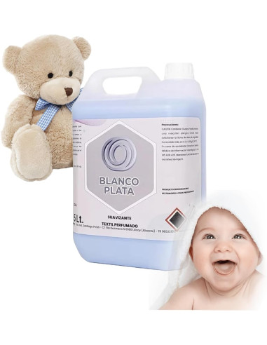 SUAVIZANTE TEXTIL ZENOX 5 LITROS