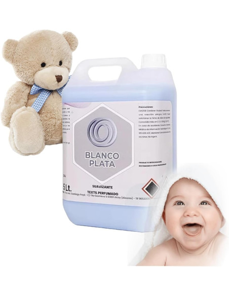 SUAVIZANTE TEXTIL ZENOX 5 LITROS