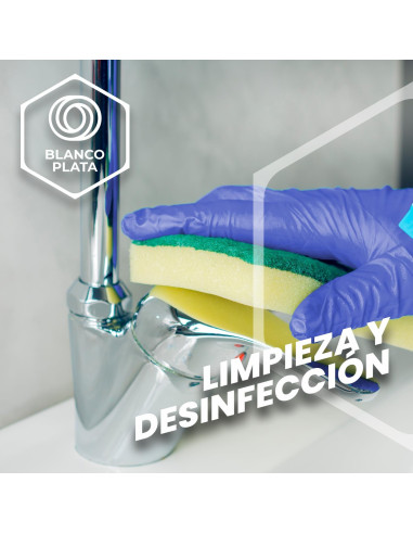 GUANTE NITRILO AZUL SANYC SENSITIVE...