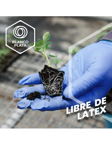 GUANTE NITRILO AZUL SANYC SENSITIVE...