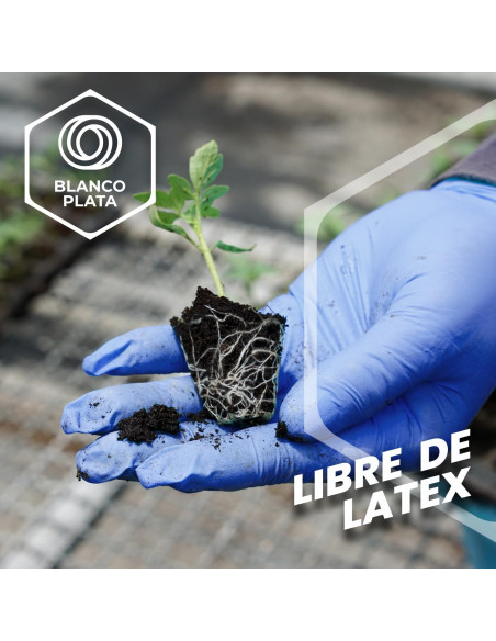 GUANTE NITRILO AZUL SANYC SENSITIVE 100 UNIDADES TALLA PEQUEÑA