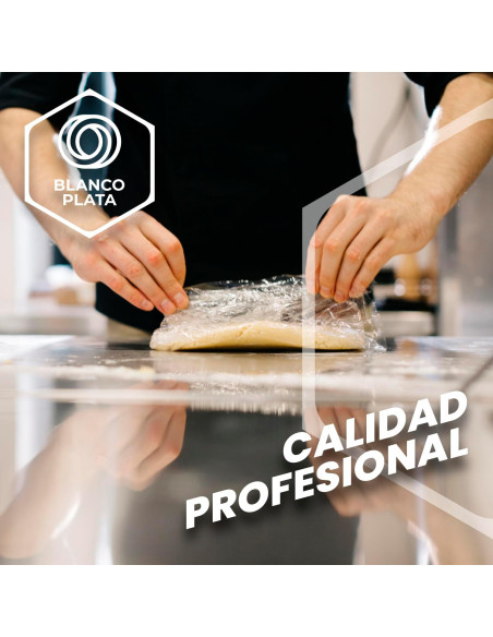 PAPEL FILM ALIMENTARIO BLANCOPLATA 30X870 1 UNIDAD