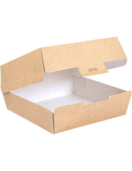 CONCHAS BURGUER THE PACK 220G 17,6X16,8CM 300 UNIDADES