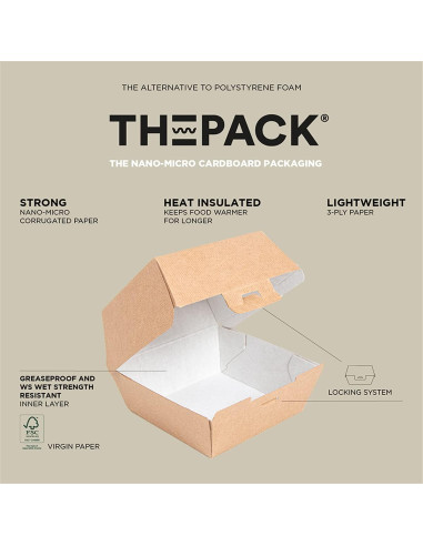 CONCHAS BURGUER THE PACK 220G...