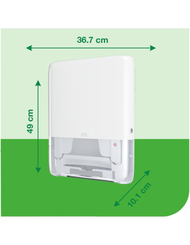 DISPENSADOR TOALLAS TORK PEAKSERVE...