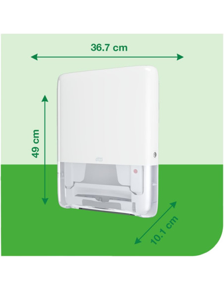 copy of DISPENSADOR TOALLAS MINI TORK XPRESS H2 BLANCO
