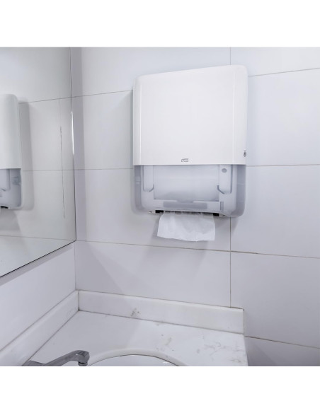 DISPENSADOR TOALLAS TORK PEAKSERVE MINI H5 BLANCO