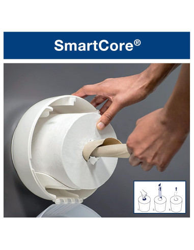 DISPENSADOR TORK PAPEL WC SMART ONE...