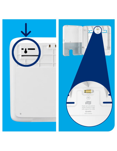 DISPENSADOR TOALLAS MINI TORK...