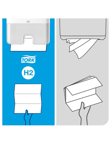 DISPENSADOR TOALLAS MINI TORK...