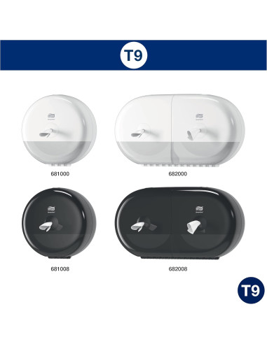 PAPEL WC 2 CAPAS TORK SMART-ONE MINI...