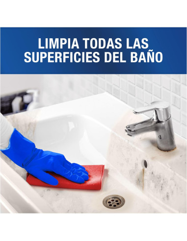 LIMPIADOR DESINFECTANTE ANTICAL BAÑOS...