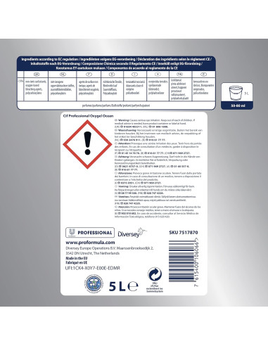 CIF PROFESIONAL OXY-GEL OCEAN 5L