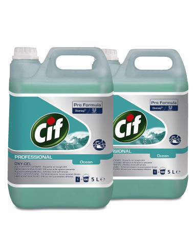 CIF PROFESIONAL OXY-GEL OCEAN 5L