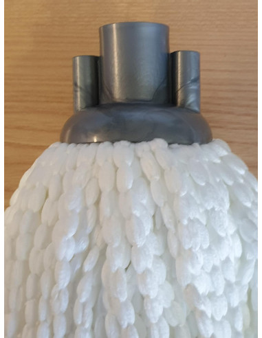 FREGONA MICROFIBRAS BLANCA