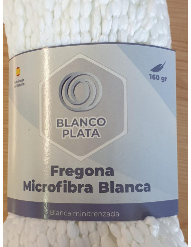 FREGONA MICROFIBRA BLANCA...