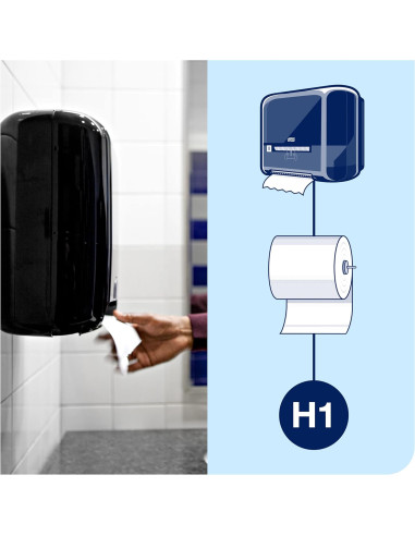 TOALLA DE MANO EN ROLLO TORK MATIC...