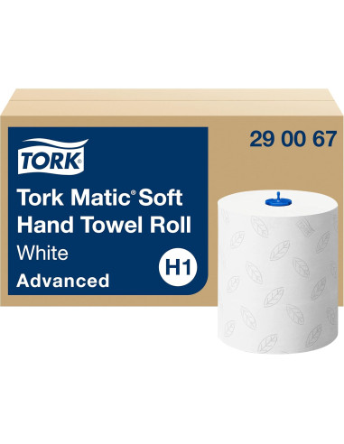 TOALLA DE MANO EN ROLLO TORK MATIC...