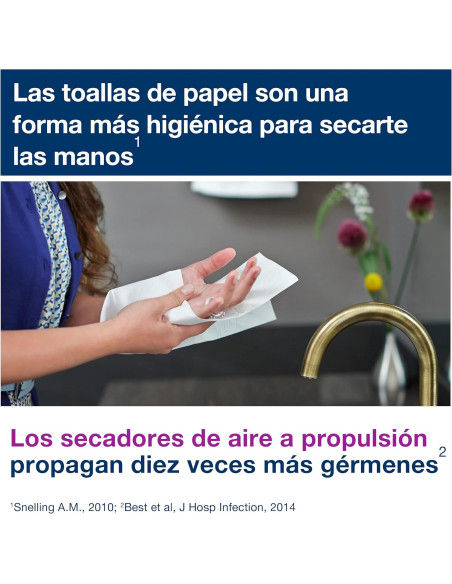 TOALLA ROLLO BLANCO 1 CAPA TORK MATIC UNIVERSAL 6 UNIDADES