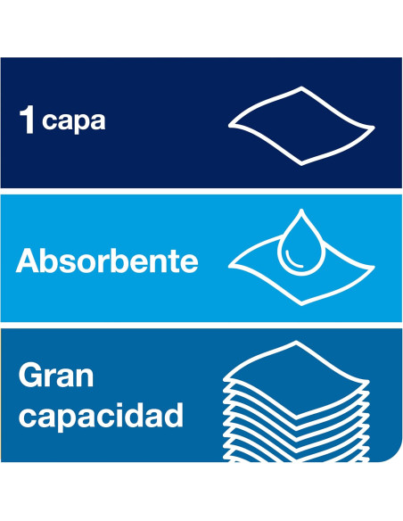 TOALLA ROLLO BLANCO 1 CAPA TORK MATIC UNIVERSAL 6 UNIDADES