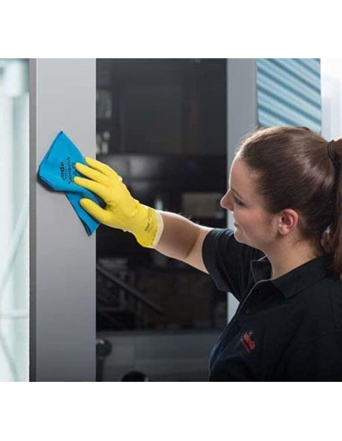 BAYETA VILEDA MICRONQUICK ROJO 5...