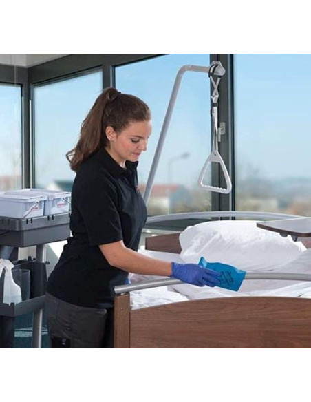 BAYETA VILEDA MICRONQUICK ROJO 5 UNIDADES