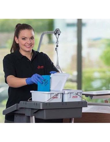 BAYETA VILEDA MICRONQUICK ROJO 5...