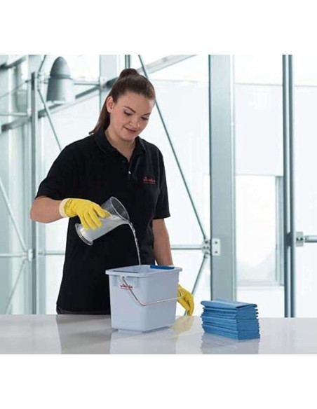 BAYETA VILEDA MICRONQUICK ROJO 5 UNIDADES