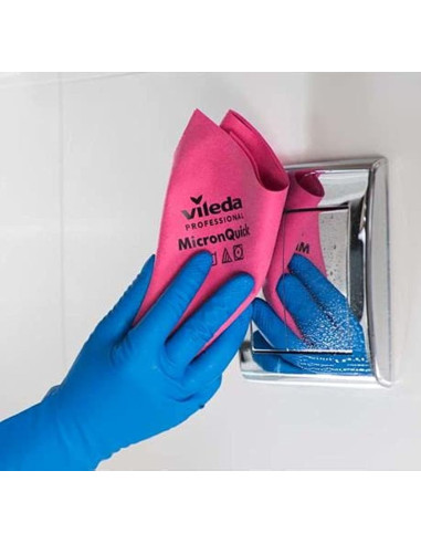BAYETA VILEDA MICRONQUICK ROJO 5...