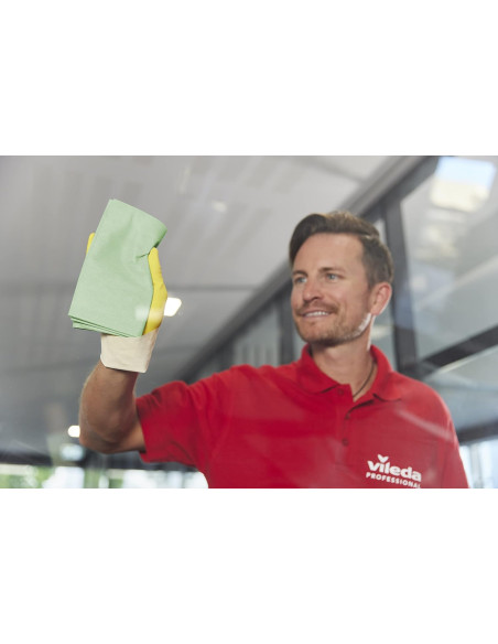 BAYETA VILEDA MICRONQUICK VERDE 5 UNIDADES