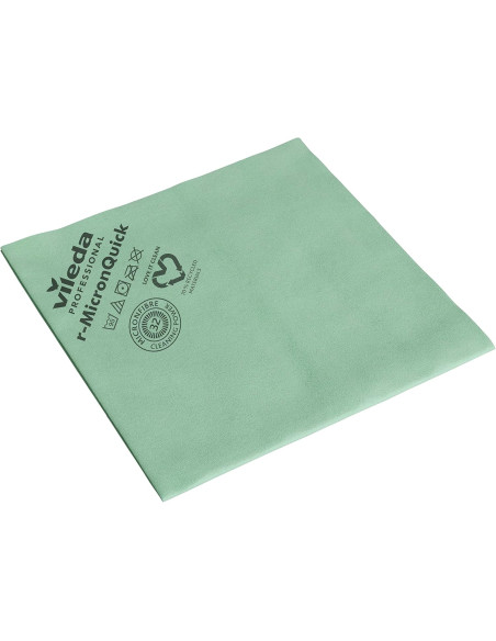 BAYETA VILEDA MICRONQUICK VERDE 5 UNIDADES