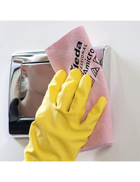 BAYETA MICROFIBRA PVA MICRO VILEDA VERDE 5 UNIDADES