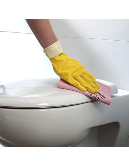 BAYETA MICROFIBRA PVA MICRO VILEDA  AMARILLA 5 UNIDADES