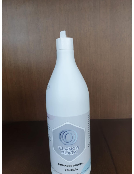 LIMPIADOR GENERAL CON LEJÍA BLANCOPLATA 1L 1 UNIDAD
